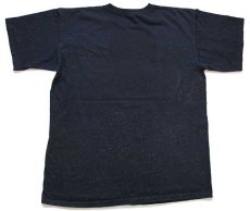 画像3: 90s USA製 MLB CHICAGO CUBS コットンTシャツ 黒 XL (3)
