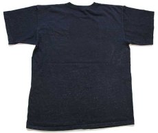 画像3: 90s USA製 SALEM MLB CHICAGO CUBS コットンTシャツ 黒 XL (3)