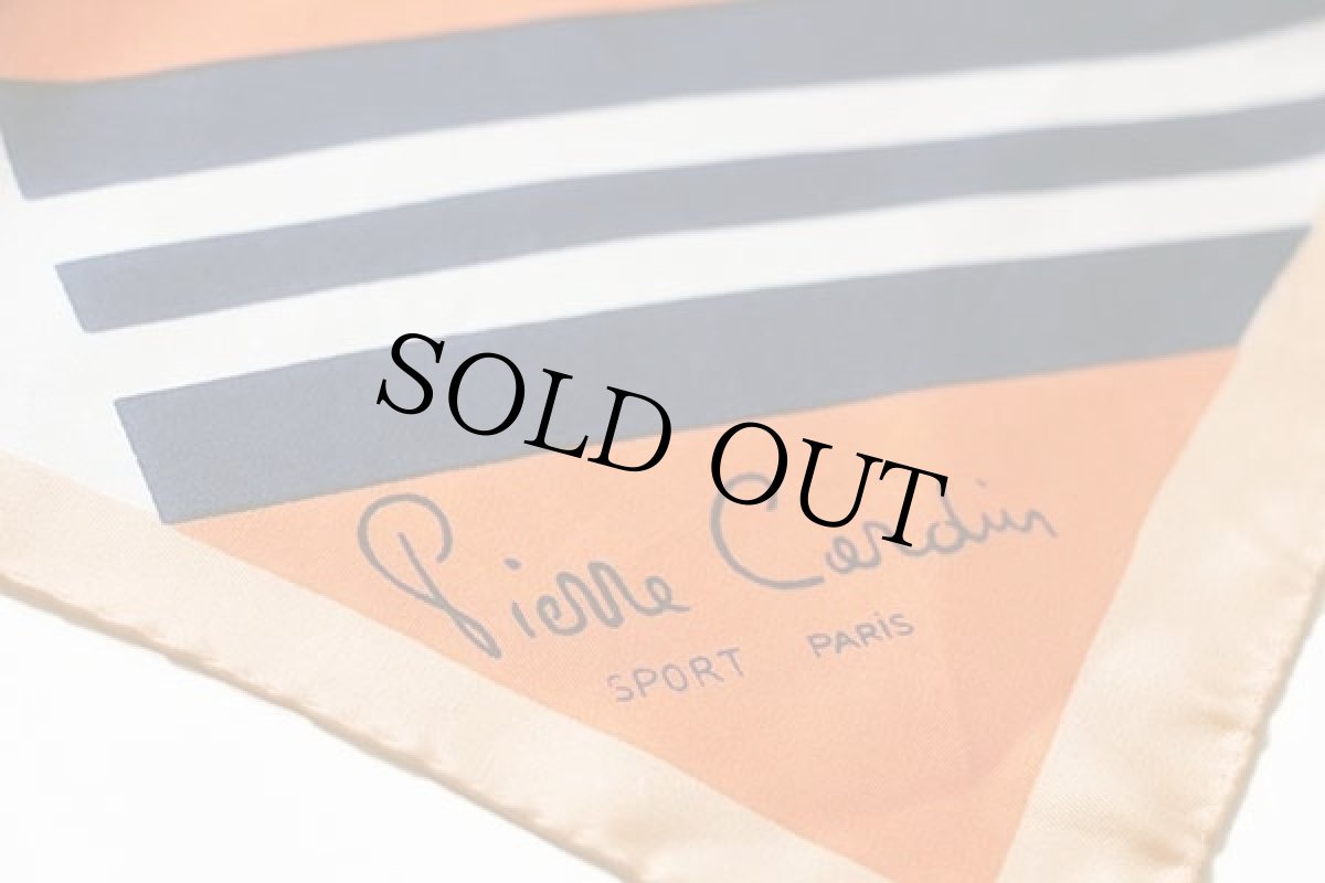 画像3: Pierre Cardin ピエールカルダン ストライプ スカーフ (3)