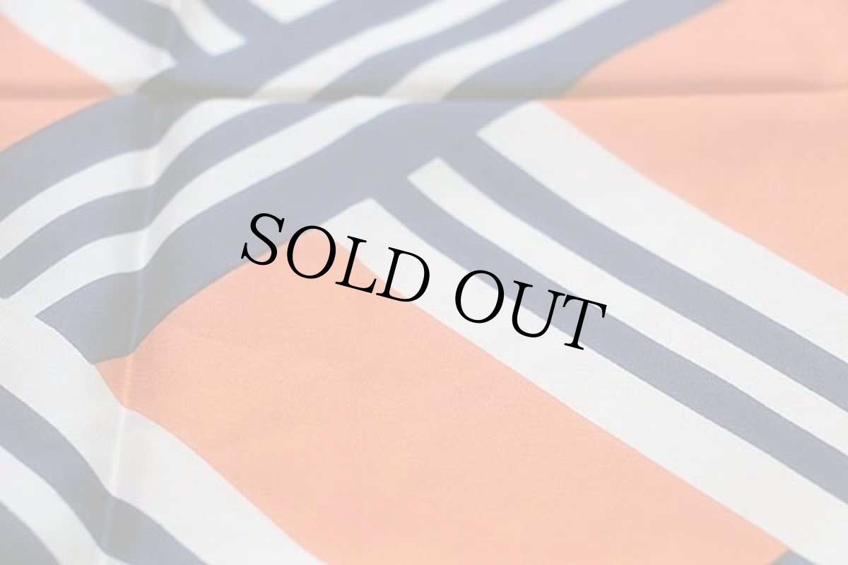 画像4: Pierre Cardin ピエールカルダン ストライプ スカーフ (4)