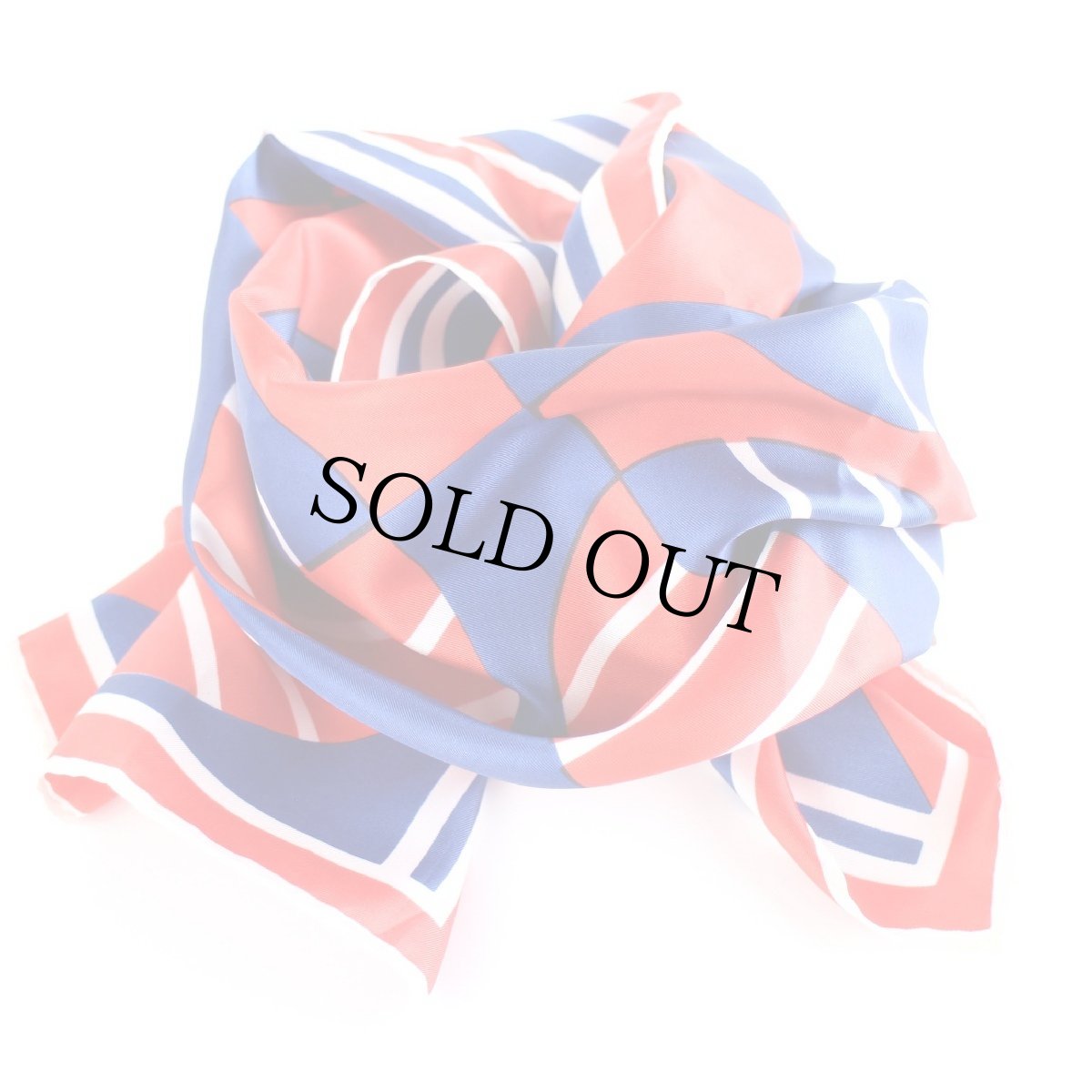 画像2: 70s Vera 総柄 スカーフ (2)