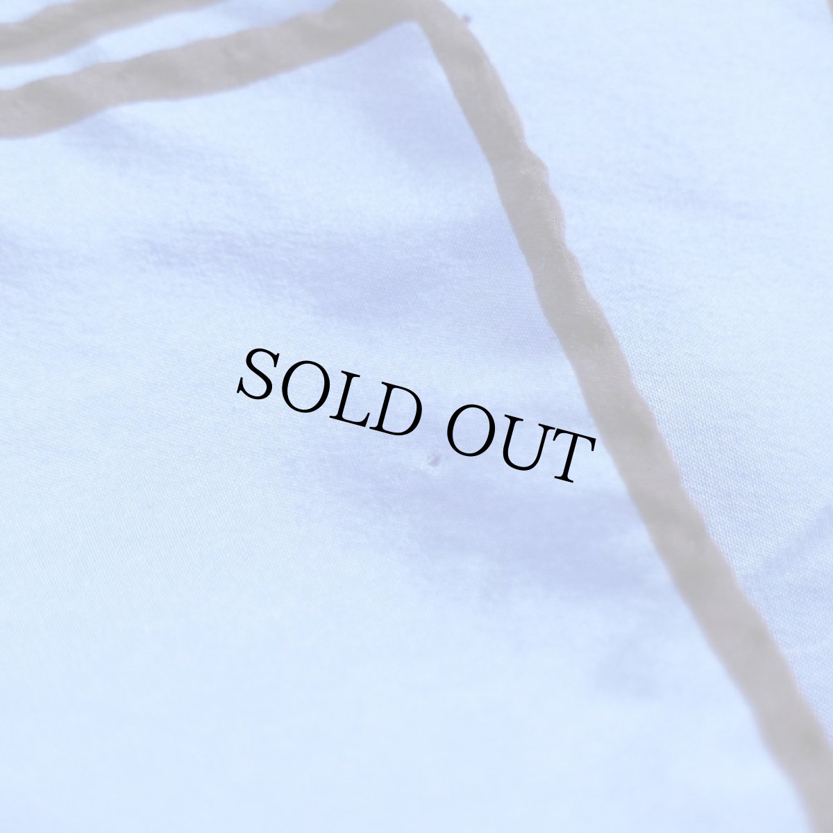 画像7: イタリア製 Christian Dior ロゴ シルク スカーフ 青 (7)