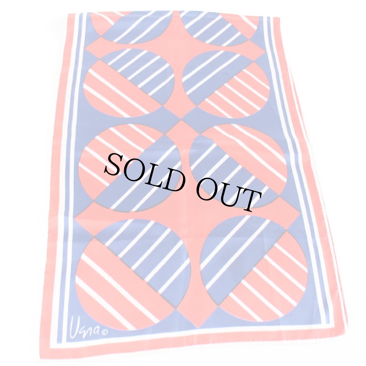 画像3: 70s Vera 総柄 スカーフ (3)