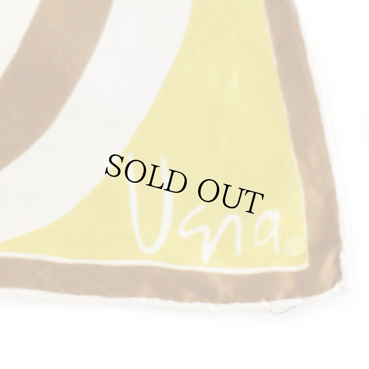 画像5: 70s 日本製 Vera シルク スカーフ (5)