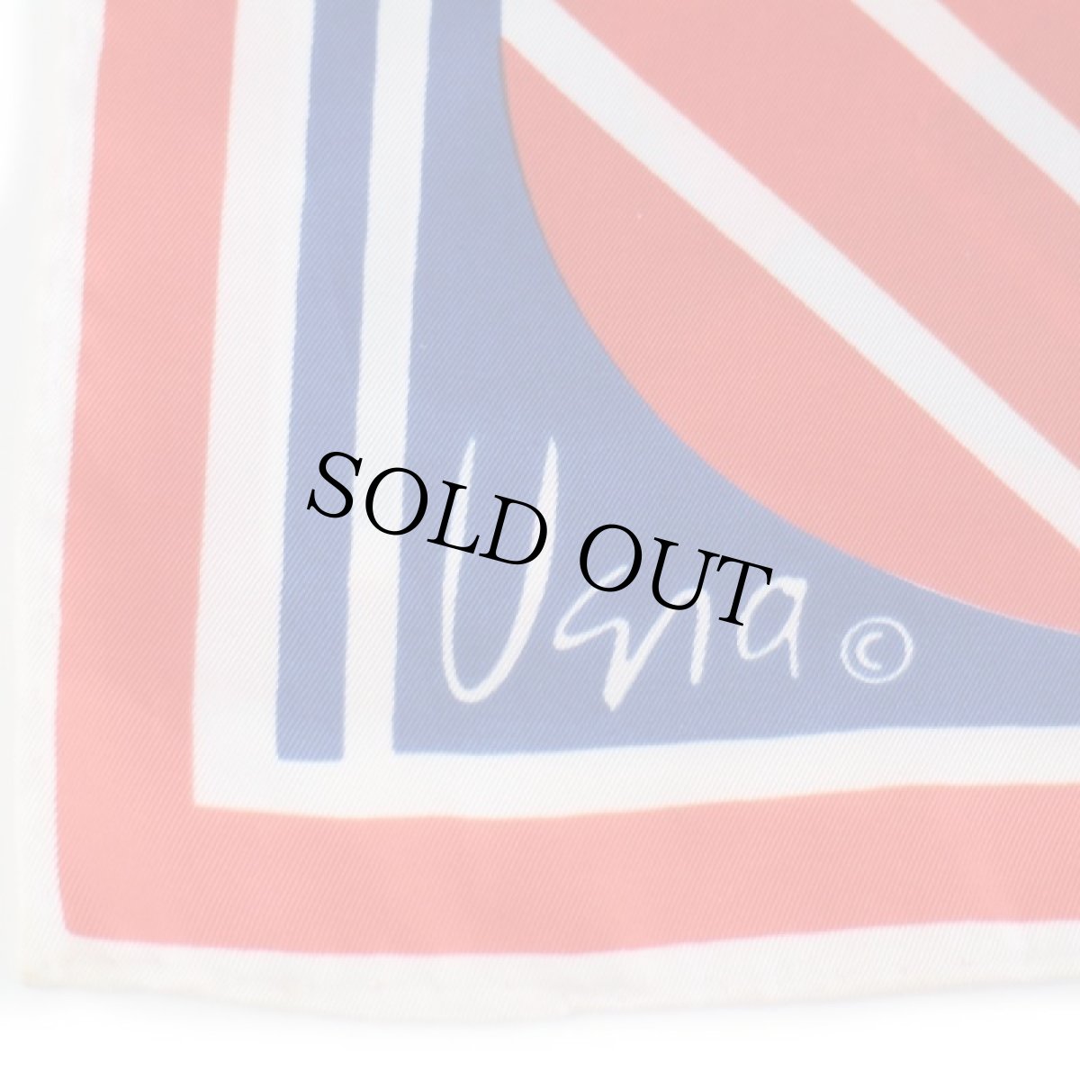 画像4: 70s Vera 総柄 スカーフ (4)