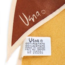 画像4: 70s 日本製 Vera スカーフ (4)