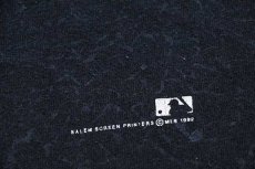 画像5: 90s USA製 MLB CHICAGO CUBS コットンTシャツ 黒 XL (5)
