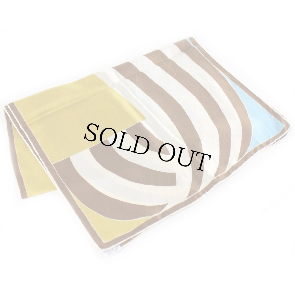 画像3: 70s 日本製 Vera シルク スカーフ (3)