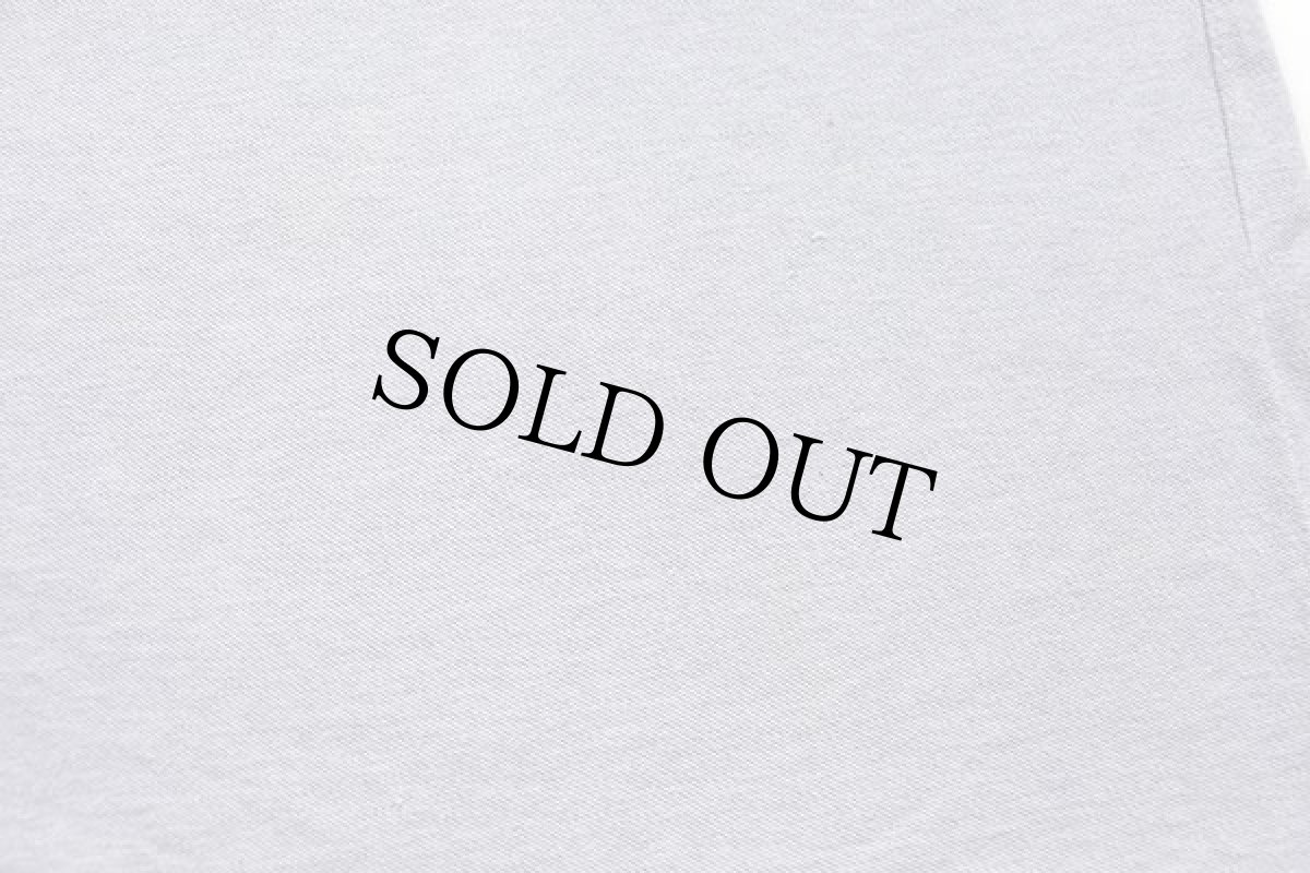 画像5: 80s LACOSTEラコステ ワンポイント コットン 鹿の子 長袖ポロシャツ 杢グレー 5 (5)