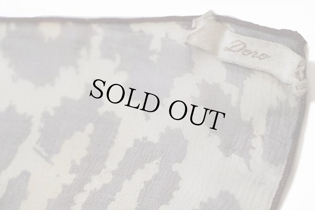 画像3: Dono レオパード柄 シフォン スカーフ (3)