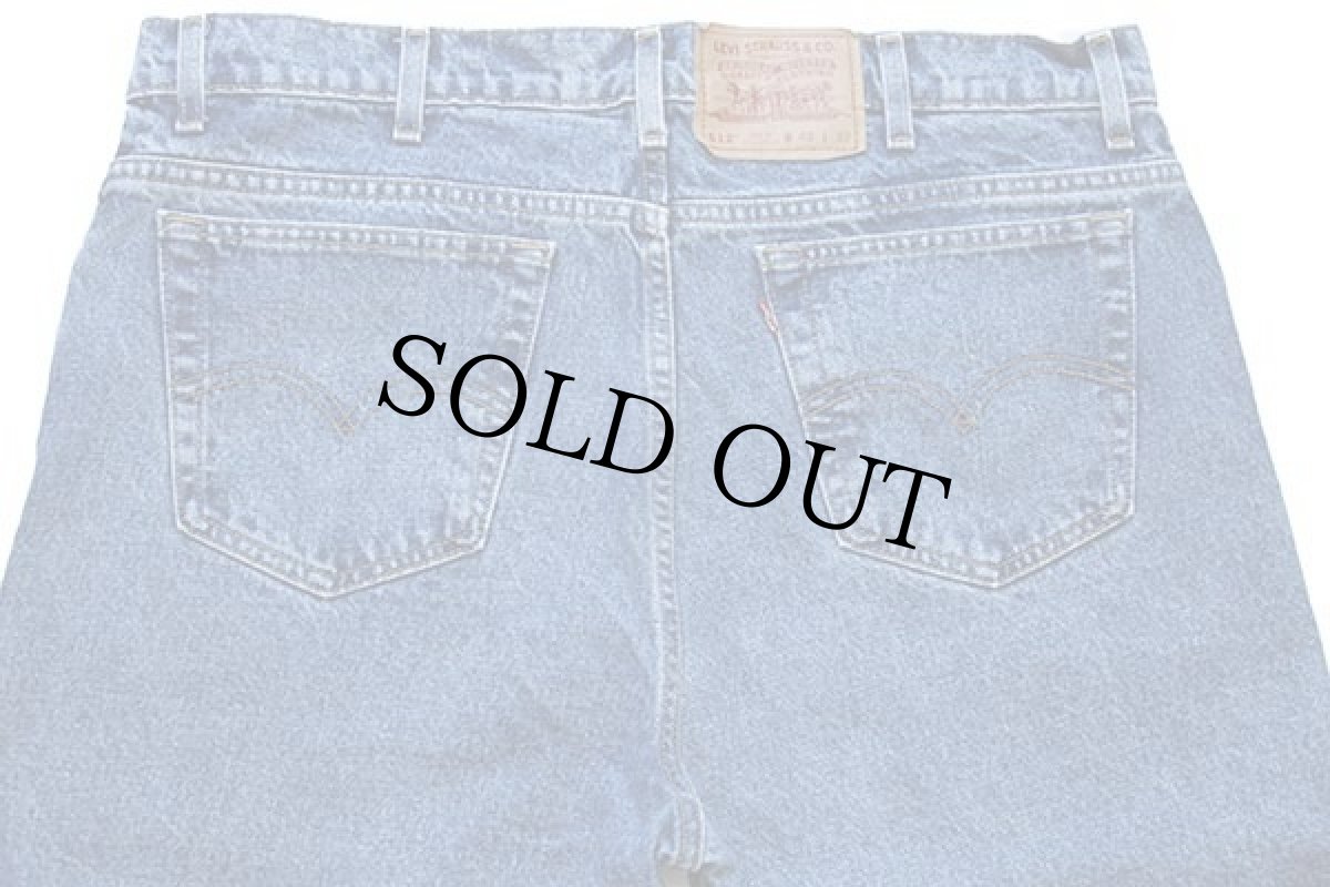 画像5: 90s カナダ製 Levi'sリーバイス 512 デニムパンツ W40 L32★18 (5)