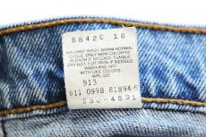 画像7: 90s USA製 Levi'sリーバイス 550 デニムパンツ w38 L31★194 (7)