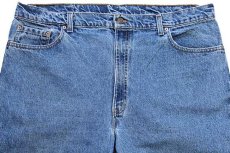 画像4: 90s USA製 Levi'sリーバイス 550 デニムパンツ w42 L30★181 (4)