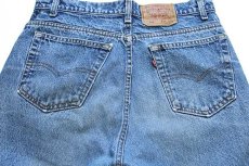 画像5: 90s USA製 Levi'sリーバイス 505 デニムパンツ w36 L30★98 (5)