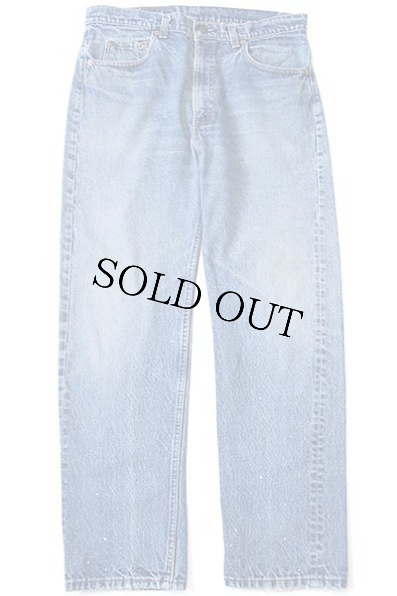 画像2: 90s USA製 Levi'sリーバイス 505 デニムパンツ w36 L30★98 (2)