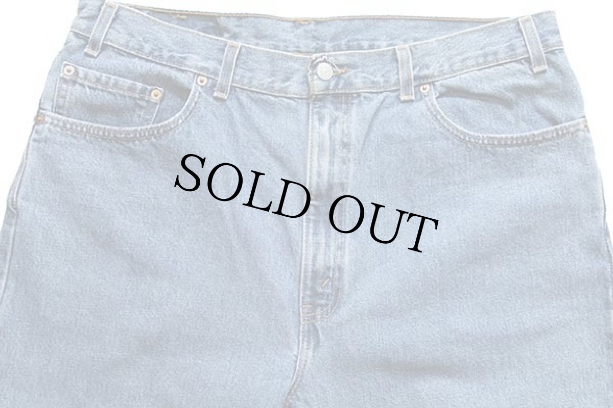 画像4: 00s USA製 Levi'sリーバイス 505 デニムパンツ w40 L30★82 (4)