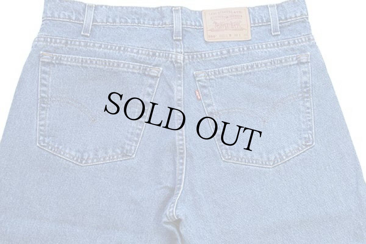 画像5: 90s USA製 Levi'sリーバイス 550 デニムパンツ w38 L30★179 (5)
