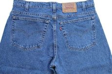 画像5: 90s USA製 Levi'sリーバイス 550 デニムパンツ w38 L30★179 (5)