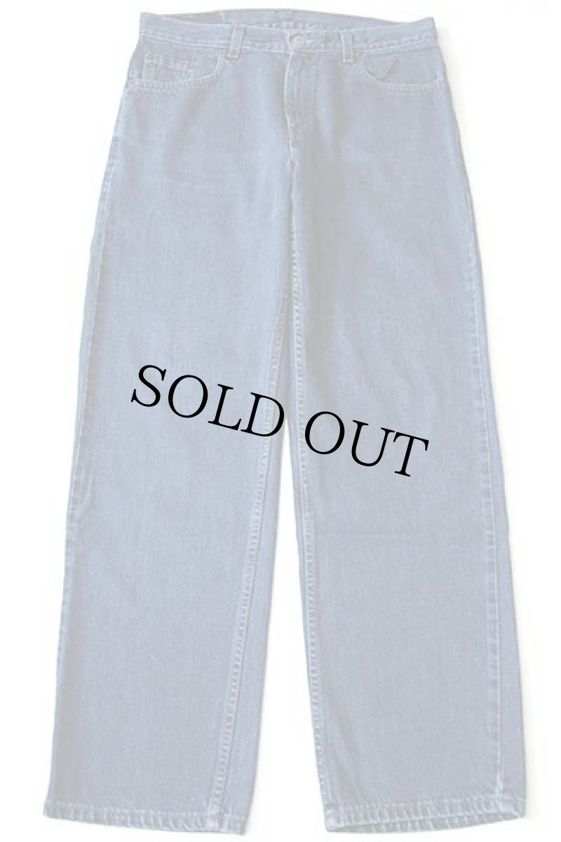 画像2: 00s USA製 Levi'sリーバイス 577 デニムパンツ 12 MIS M (2)