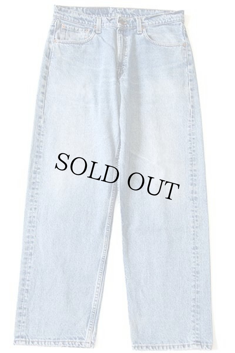 画像2: 90s USA製 Levi'sリーバイス 565 デニムパンツ w34 L30 (2)