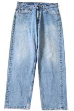 画像2: 90s USA製 Levi'sリーバイス 565 デニムパンツ w34 L30 (2)