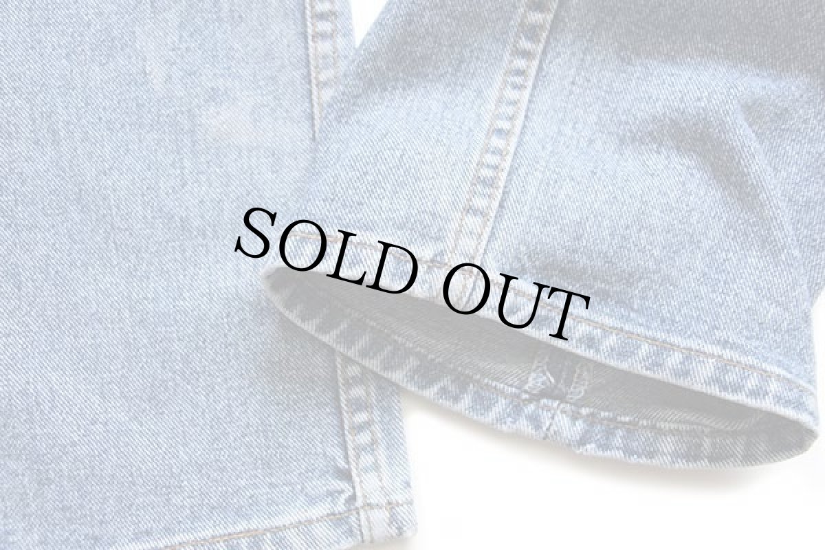 画像8: 90s USA製 Levi'sリーバイス 505 デニムパンツ w40 L30★86 (8)