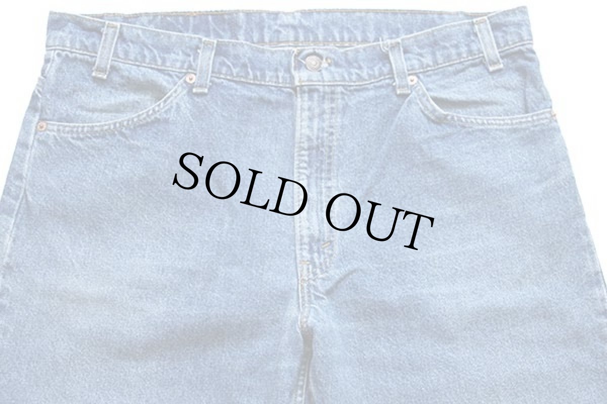 画像4: 90s USA製 Levi'sリーバイス 506 デニムパンツ w38 L30 (4)