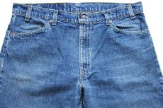 画像4: 90s USA製 Levi'sリーバイス 506 デニムパンツ w38 L30 (4)