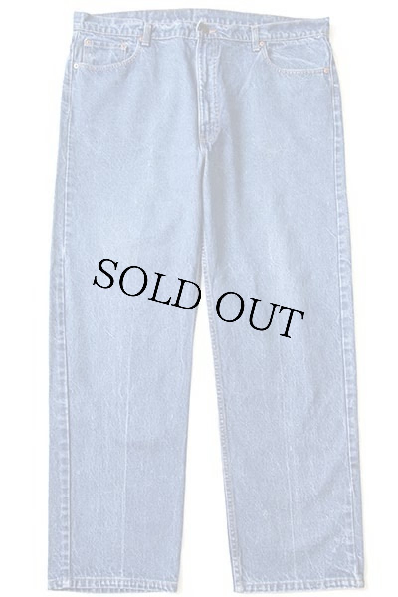 画像2: 90s USA製 Levi'sリーバイス 505 デニムパンツ w44 L30★95 特大 (2)