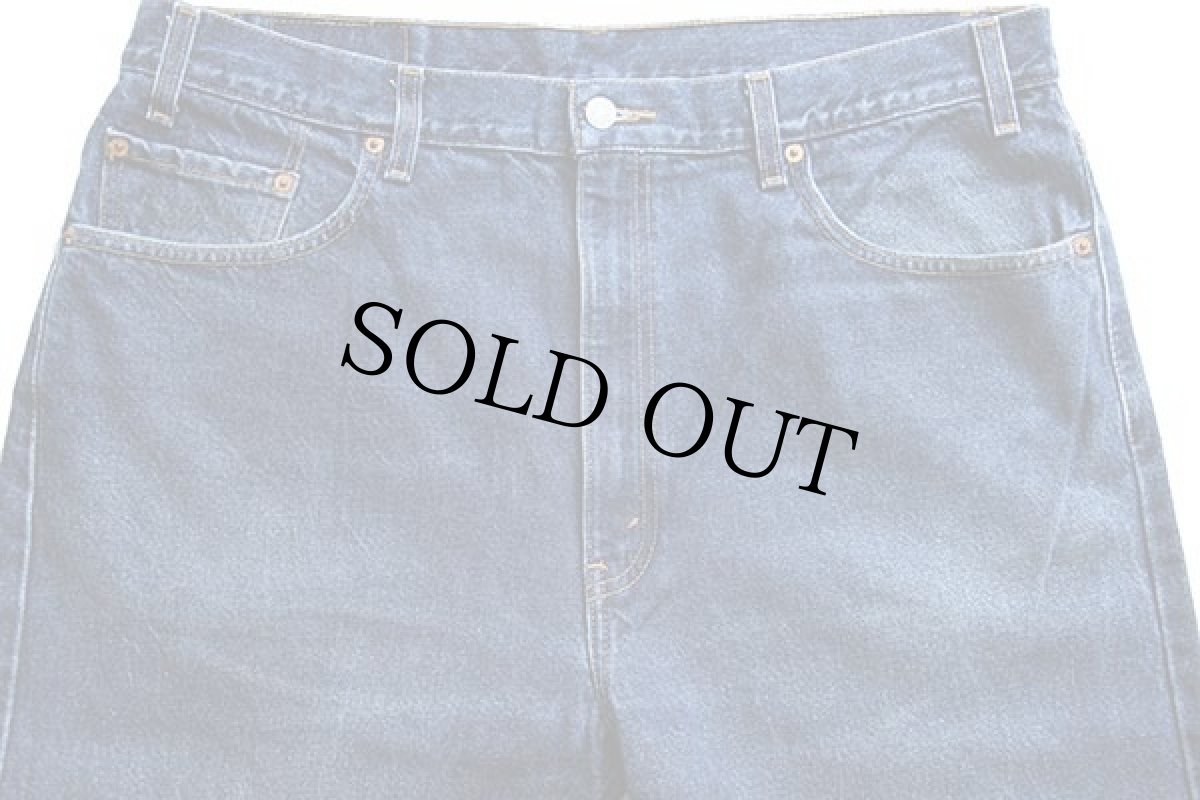 画像4: 00s メキシコ製 Levi'sリーバイス 505 デニムパンツ W40 L30★83 (4)
