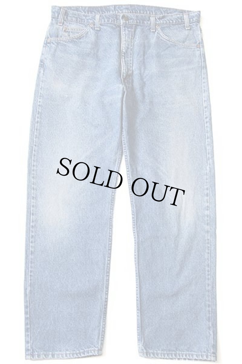 画像2: 80s USA製 Levi'sリーバイス 505 デニムパンツ w40 L30★81 (2)