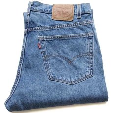 画像1: 00s USA製 Levi'sリーバイス 505 デニムパンツ w40 L30★82 (1)