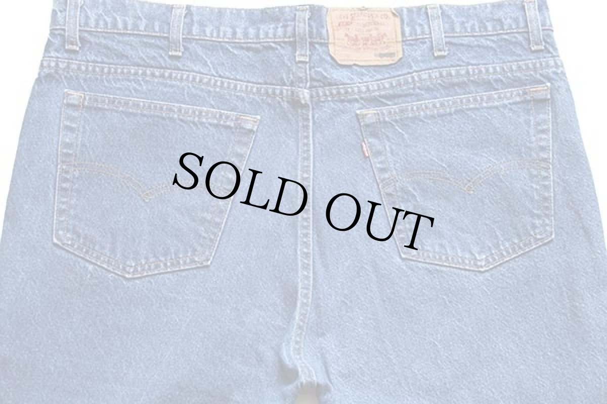 画像5: 90s USA製 Levi'sリーバイス 505 デニムパンツ w44 L30★95 特大 (5)
