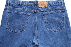 画像5: 90s USA製 Levi'sリーバイス 505 デニムパンツ w44 L30★95 特大 (5)