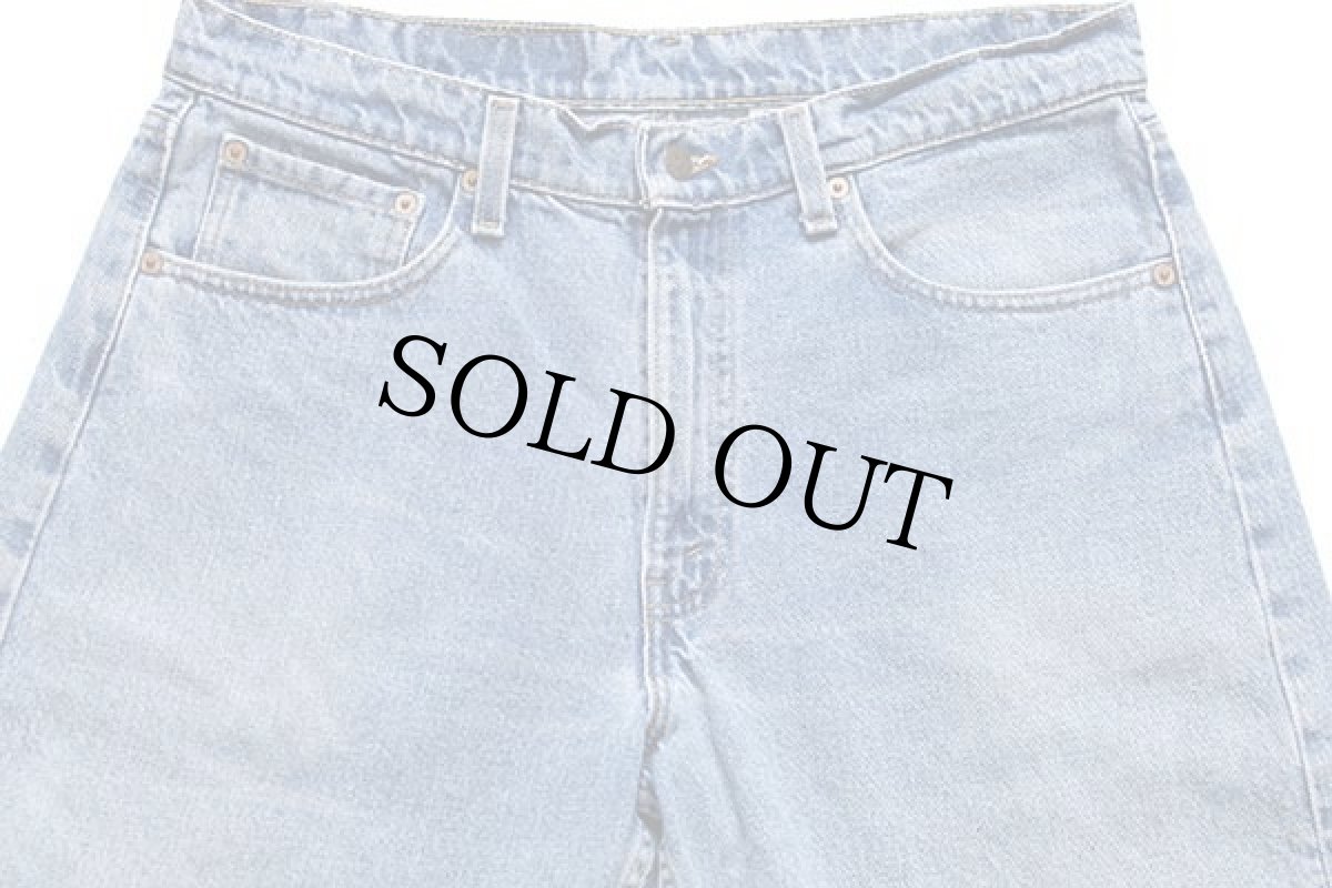 画像4: 90s USA製 Levi'sリーバイス 565 デニムパンツ w34 L30 (4)