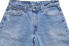 画像4: 90s USA製 Levi'sリーバイス 565 デニムパンツ w34 L30 (4)