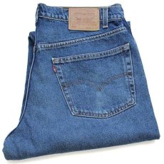 画像1: 90s メキシコ製 Levi'sリーバイス 550 デニムパンツ w38 L30★180 (1)