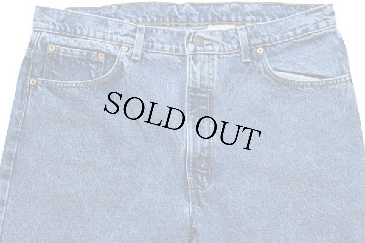 画像4: 90s カナダ製 Levi'sリーバイス 512 デニムパンツ W40 L32★18 (4)
