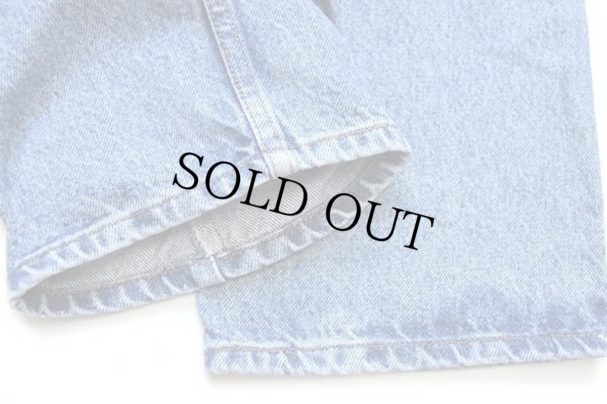 画像8: 90s USA製 Levi'sリーバイス 505 デニムパンツ W36 L32★99 (8)