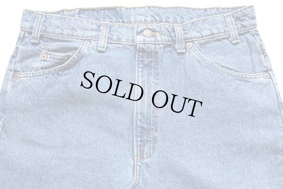画像4: 90s USA製 Levi'sリーバイス 505 デニムパンツ w35 L32★91 (4)