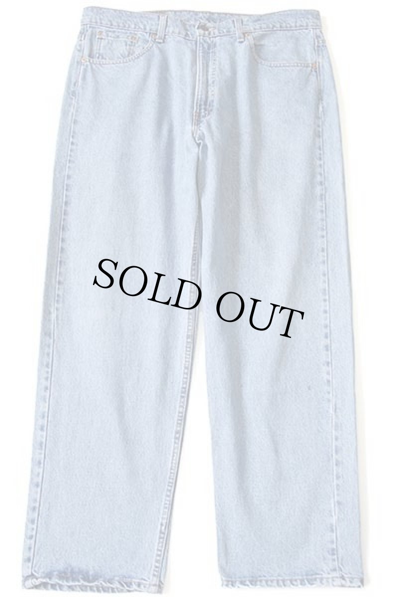 画像2: 90s USA製 Levi'sリーバイス 565 デニムパンツ w38 L30 (2)