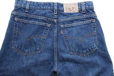 画像5: 90s メキシコ製 Levi'sリーバイス SIGNATURE 540 デニムパンツ w32 L32 (5)