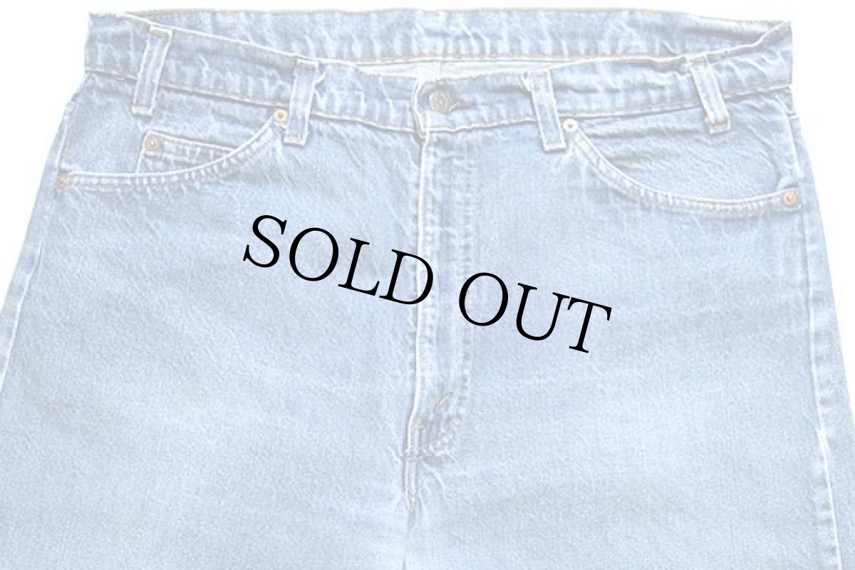 画像4: 80s USA製 Levi'sリーバイス 505 デニムパンツ w38★80 (4)