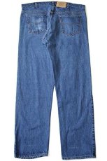 画像3: 80s USA製 Levi'sリーバイス 505 デニムパンツ w42 L32★90 (3)