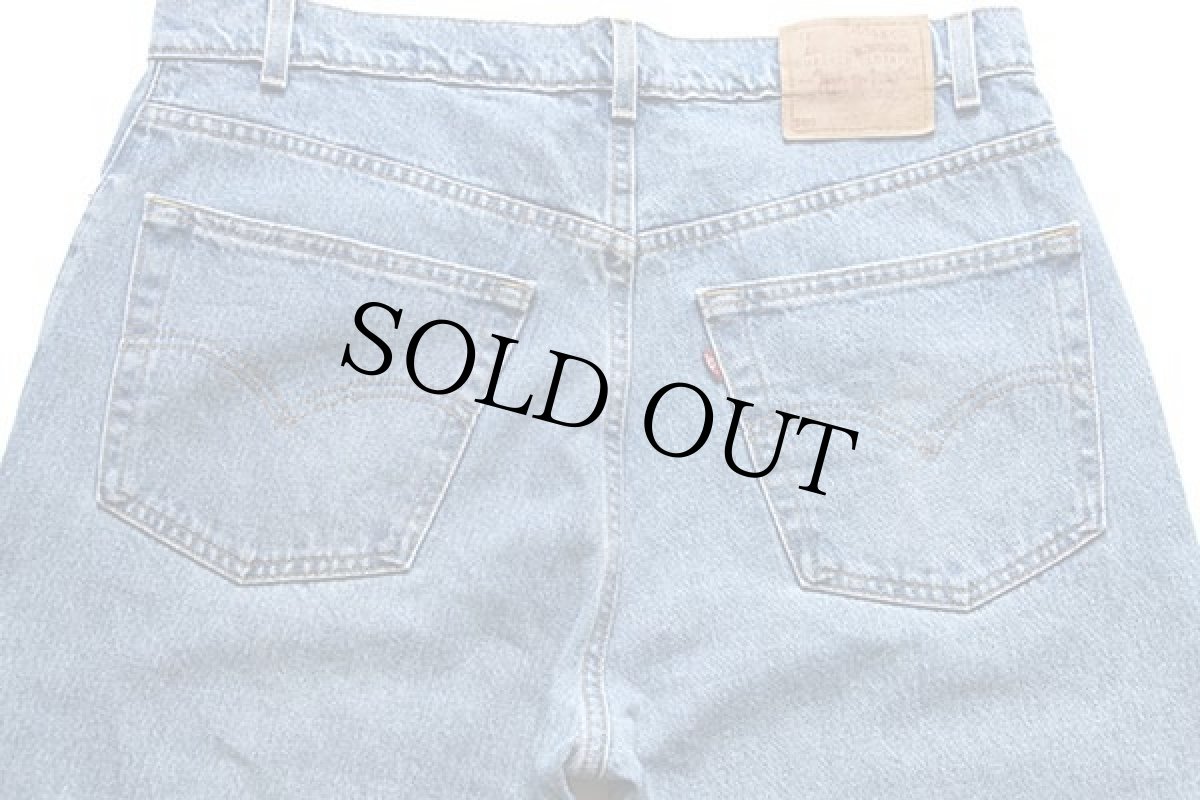 画像5: 90s USA製 Levi'sリーバイス 505 デニムパンツ w38 L30★100 (5)