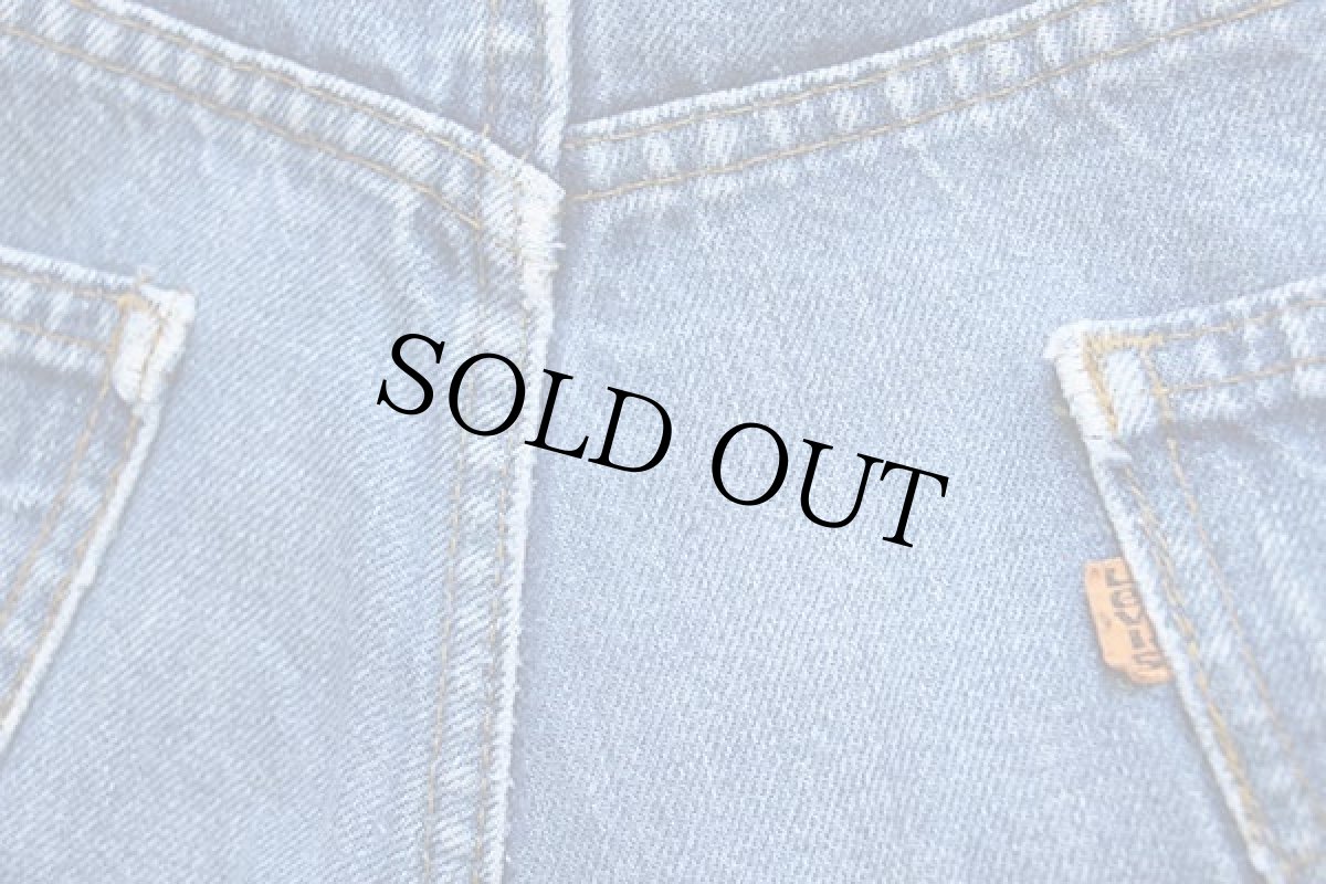 画像7: 80s USA製 Levi'sリーバイス 505 デニムパンツ w38★80 (7)