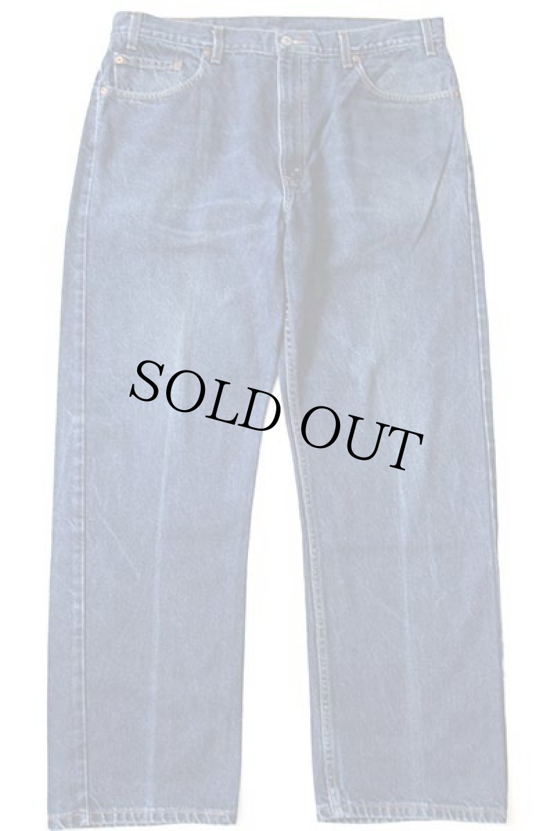 画像2: 00s メキシコ製 Levi'sリーバイス 505 デニムパンツ W40 L30★83 (2)