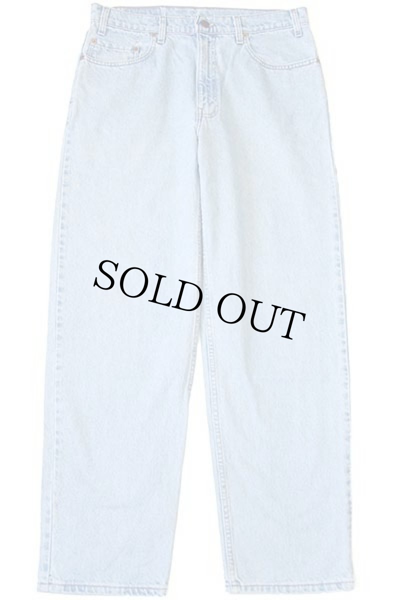 画像2: 90s USA製 Levi'sリーバイス 550 デニムパンツ アイスブルー w36 L30★202 (2)