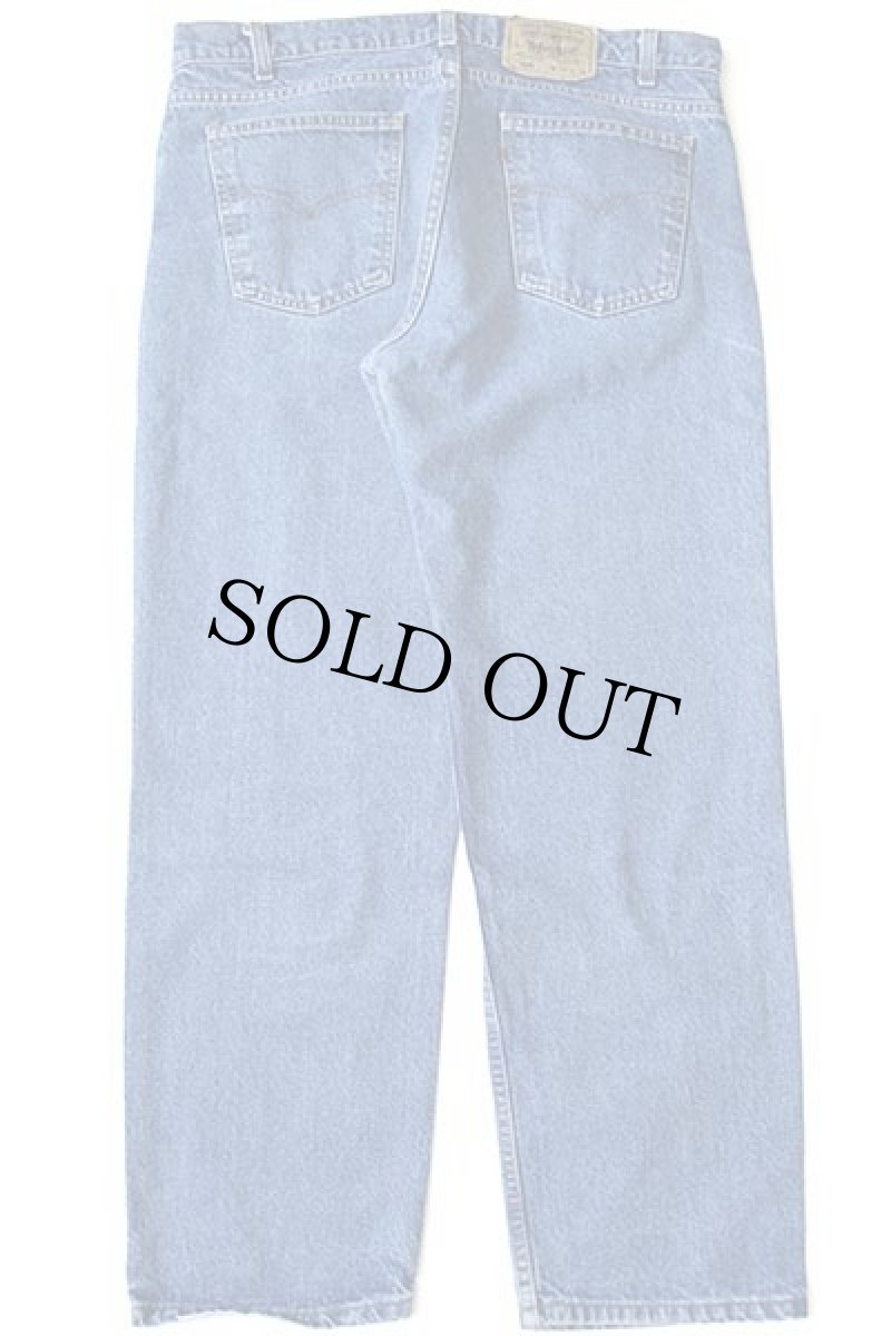 画像3: 90s USA製 Levi'sリーバイス 506 デニムパンツ w38 L30 (3)