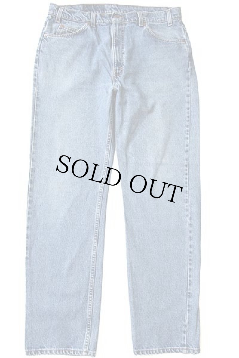 画像2: 90s USA製 Levi'sリーバイス 505 デニムパンツ w38 L32★93 (2)